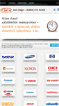 Mobile Screenshot of marmarisfotokopi.com
