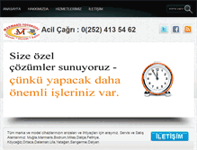 Tablet Screenshot of marmarisfotokopi.com